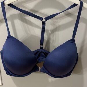 Victoria's Secret VERY SEXY PUSH UP 36D  Navy Blue Bra